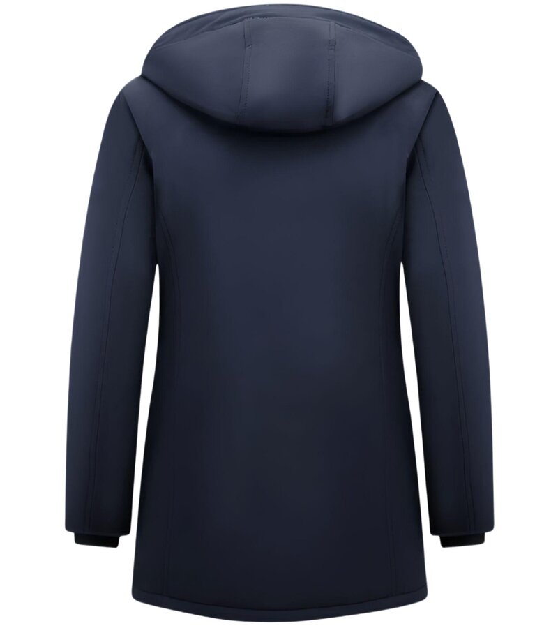 Matogla Parka Damer - Slim Fit - Blå