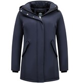 Matogla Parka Damer - Slim Fit - Blå