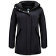 Parka Damer - Slim Fit - Svart