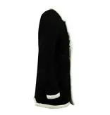 Enos Suede Shearling jacket - Lammy Coat Herr -  Svart