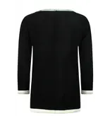 Enos Suede Shearling jacket - Lammy Coat Herr -  Svart