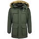 Vinterjackor Långa - Parkas Jackor Herr - PI-891G - Grön