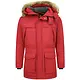 Coola Vinterjackor Långa - Parkas Jackor Man - PI-891R - Röd