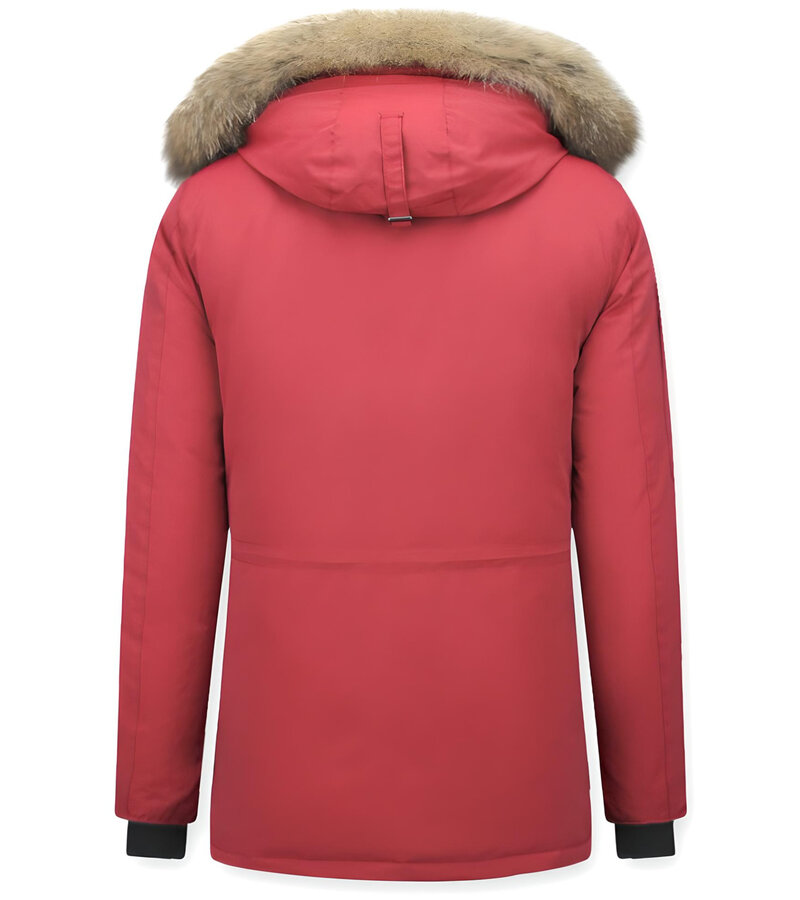 Matogla Man Expedition Parka - Vinterjackor Mode Herr - 7503R - Röd