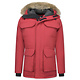Man Expedition Parka - Vinterjackor Mode Herr - 7503R - Röd