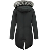 Gentile Bellini Parkas Vinterjackor Kvinna - Finaste Vinterjackan - LC2728Z - Svart Gentile Bellini Parkas Vinterjackor Kvinna - Finaste Vinterjackan - LC2728Z - Svart