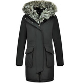 Gentile Bellini Parkas Vinterjackor Kvinna - Finaste Vinterjackan - LC2728Z - Svart Gentile Bellini Parkas Vinterjackor Kvinna - Finaste Vinterjackan - LC2728Z - Svart