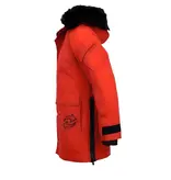 Enos Vinterjacka Fake Pälskrage - Exklusiva Vinterjackor Herr - PI-9803R - Röd