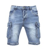Local Fanatic Korta Jeans Herr - Jeansshorts med fickor -1088 - Blå Local Fanatic Korta Jeans Herr - Jeansshorts med fickor -1088 - Blå