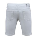 Local Fanatic Vita Shorts Herr Stretch - Kort Denim Herr