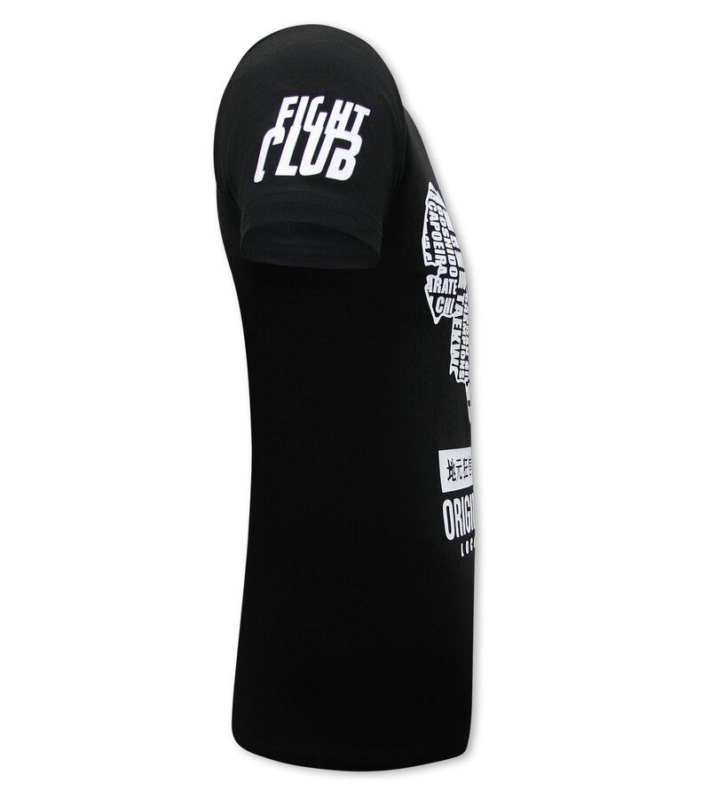 Local Fanatic MMA Orginal Fighter T-shirt Herr - Svart