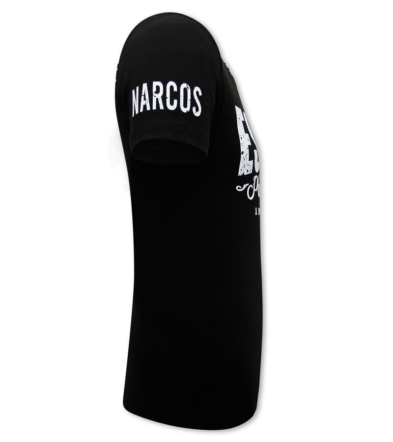 Local Fanatic Escobar Pablo T-shirt Herr - Svart