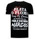 Plato Plomo  T-shirt Herr - Svart