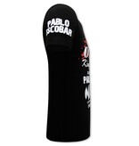 Local Fanatic Plato Plomo  T-shirt Herr - Svart Local Fanatic Plato Plomo  T-shirt Herr - Svart