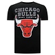 Bulls Classic Design T-shirt Herr - Svart