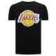 Lakers Print T-shirt Herr - Svart