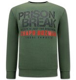 Local Fanatic Chapo Guzman Prison Break Herrtröja - Grön