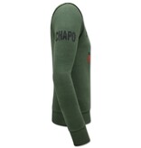 Local Fanatic Chapo Guzman Prison Break Herrtröja - Grön