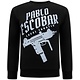 Pablo Escobar Uzi Herrtröja - Svart