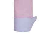 Gentile Bellini Långärmade skjortor för män - Slät blus med smal passform - Rosa Gentile Bellini Långärmade skjortor för män - Slät blus med smal passform - Rosa