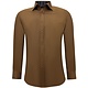 Business skjorta herr - Slim Fit Blus Stretch - Brun