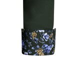 Gentile Bellini Formella skjortor för män - Blus med slim fit och stretch - Grön Gentile Bellini Formella skjortor för män - Blus med slim fit och stretch - Grön