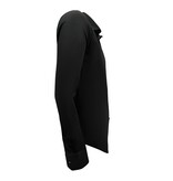 Gentile Bellini Neat Satin Slim Fit Shirts För Män - Svart Gentile Bellini Neat Satin Slim Fit Shirts För Män - Svart