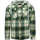 Lumberjacket herr med huva -7091- Grön