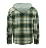 Enos Lumberjacket herr med huva -7091- Grön Enos Lumberjacket herr med huva -7091- Grön