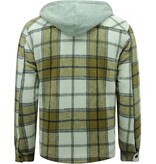 Enos Lumberjackjacka för herrar med huva -7091- Brun Enos Lumberjackjacka för herrar med huva -7091- Brun