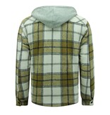 Enos Lumberjackjacka för herrar med huva -7091- Brun Enos Lumberjackjacka för herrar med huva -7091- Brun