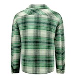 Enos Lumberjackjacka för herrar, fodrad med dragkedja -7088 - Grön Enos Lumberjackjacka för herrar, fodrad med dragkedja -7088 - Grön