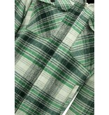 Enos Lumberjackjacka för herrar, fodrad med dragkedja -7088 - Grön Enos Lumberjackjacka för herrar, fodrad med dragkedja -7088 - Grön