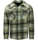Enos Lumberjacka för män, försedd med dragkedja -7088 - Brun Enos Lumberjacka för män, försedd med dragkedja -7088 - Brun