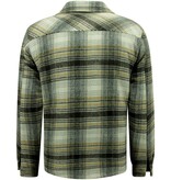 Enos Lumberjacka för män, försedd med dragkedja -7088 - Brun Enos Lumberjacka för män, försedd med dragkedja -7088 - Brun