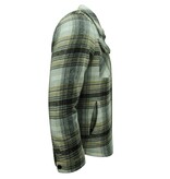 Enos Lumberjacka för män, försedd med dragkedja -7088 - Brun Enos Lumberjacka för män, försedd med dragkedja -7088 - Brun