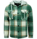 Enos Lumberjack Jacka Herr Fodrad -7969 - Grön Enos Lumberjack Jacka Herr Fodrad -7969 - Grön