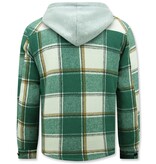 Enos Lumberjack Jacka Herr Fodrad -7969 - Grön Enos Lumberjack Jacka Herr Fodrad -7969 - Grön