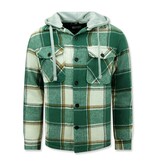 Enos Lumberjack Jacka Herr Fodrad -7969 - Grön Enos Lumberjack Jacka Herr Fodrad -7969 - Grön