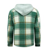 Enos Lumberjack Jacka Herr Fodrad -7969 - Grön Enos Lumberjack Jacka Herr Fodrad -7969 - Grön