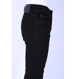 True Rise Jeans Herr Stretch Regular Fit - DP47 - Svart True Rise Jeans Herr Stretch Regular Fit - DP47 - Svart