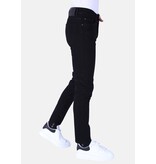 True Rise Jeans Herr Stretch Regular Fit - DP47 - Svart True Rise Jeans Herr Stretch Regular Fit - DP47 - Svart