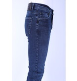 True Rise Jeansbyxor För Män Vuxna - Normal passform - DP49 - Blå True Rise Jeansbyxor För Män Vuxna - Normal passform - DP49 - Blå