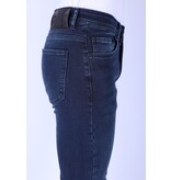 True Rise Regular Fit Jeans Stretch Herr - DP50 - Blå True Rise Regular Fit Jeans Stretch Herr - DP50 - Blå
