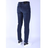 True Rise Regular Fit Jeans Stretch Herr - DP50 - Blå True Rise Regular Fit Jeans Stretch Herr - DP50 - Blå