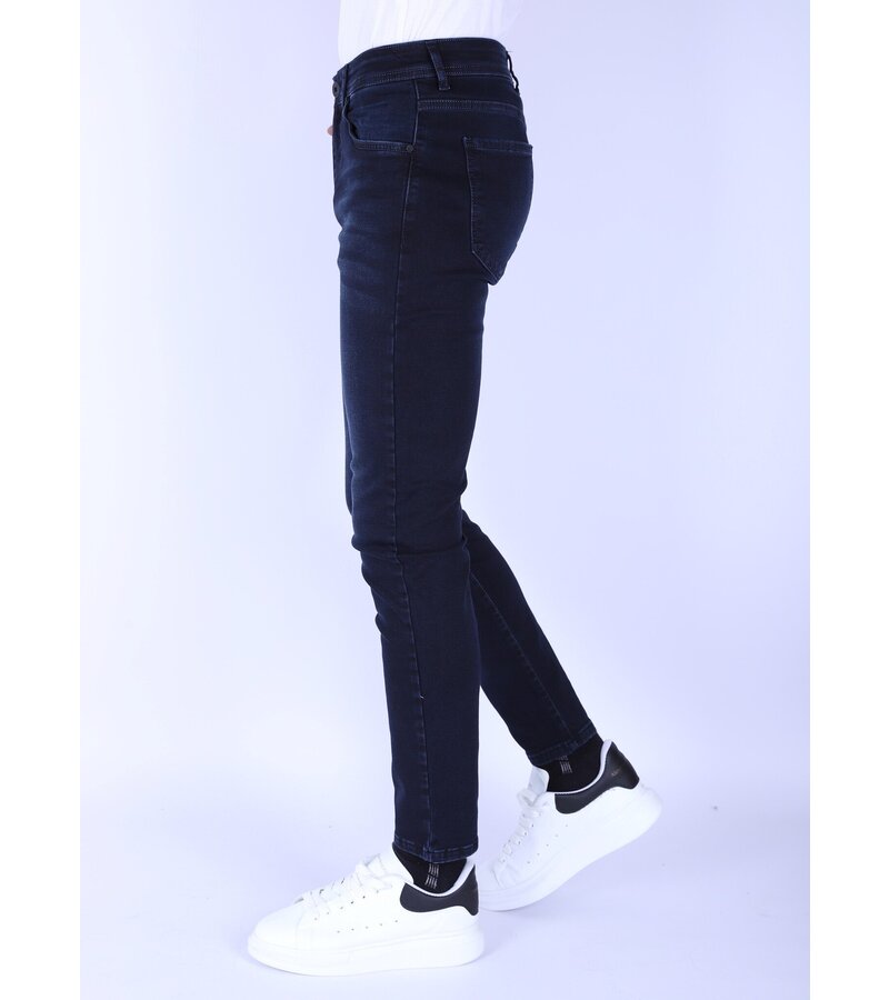 True Rise Jeans Herr Vuxna Regular Fit - DP51 - Blå