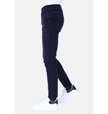 True Rise Jeans Herr Vuxna Regular Fit - DP51 - Blå