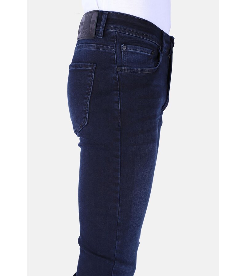 True Rise Jeans Herr Vuxna Regular Fit - DP51 - Blå