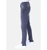 True Rise Lätt jeans Herr Vuxna Regular Fit Stretch - DP54 - Grå True Rise Lätt jeans Herr Vuxna Regular Fit Stretch - DP54 - Grå