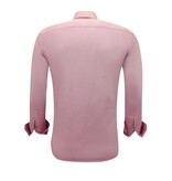 Gentile Bellini Business Plain Oxford Shirt Herr Slim fit - Fuchsia